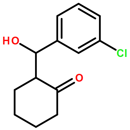 Cyclohexanone, 2-[(R)-(3-chlorophenyl)hydroxymethyl]-, (2S)-