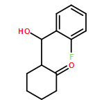 Cyclohexanone, 2-[(R)-(2-fluorophenyl)hydroxymethyl]-, (2S)-