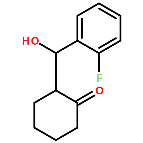 Cyclohexanone, 2-[(R)-(2-fluorophenyl)hydroxymethyl]-, (2S)-