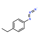 Benzene, 1-azido-4-ethyl-