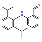 Benzaldehyde, 2-[[2,6-bis(1-methylethyl)phenyl]amino]-