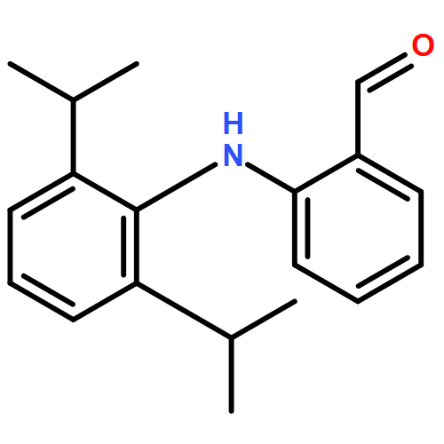 Benzaldehyde, 2-[[2,6-bis(1-methylethyl)phenyl]amino]-