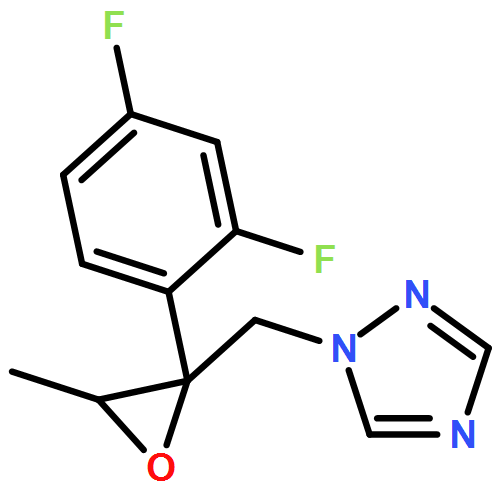 1H-1,2,4-Triazole, 1-[[(2R,3S)-2-(2,4-difluorophenyl)-3-methyloxiranyl]methyl]-