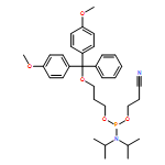 Phosphoramidous acid, N,N-bis(1-methylethyl)-, 3-[bis(4-methoxyphenyl)phenylmethoxy]propyl 2-cyanoethyl ester