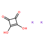 3-Cyclobutene-1,2-dione, 3,4-dihydroxy-, dipotassium salt