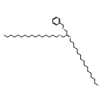 Benzene, [[2,3-bis(hexadecyloxy)propoxy]methyl]-, (R)-