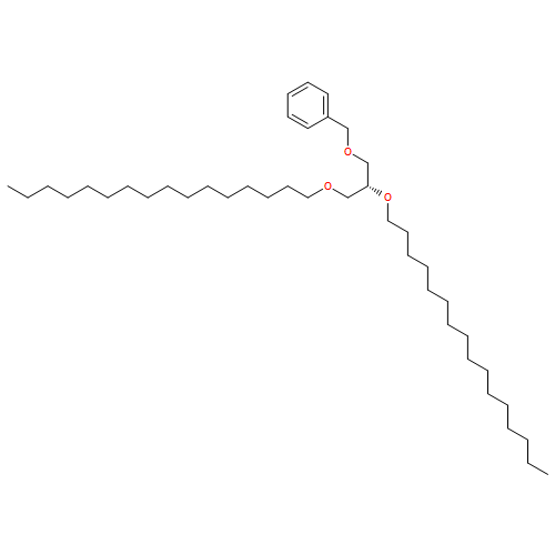 Benzene, [[2,3-bis(hexadecyloxy)propoxy]methyl]-, (R)-