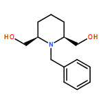 2,6-Piperidinedimethanol, 1-(phenylmethyl)-, (2R,6S)-rel-