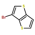 Thieno[3,2-b]thiophene, 3-bromo-