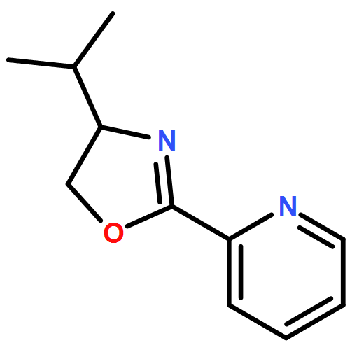 Pyridine, 2-[(4S)-4,5-dihydro-4-(1-methylethyl)-2-oxazolyl]-