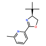 (S)-4-(tert-Butyl)-2-(6-methylpyridin-2-yl)-4,5-dihydrooxazole