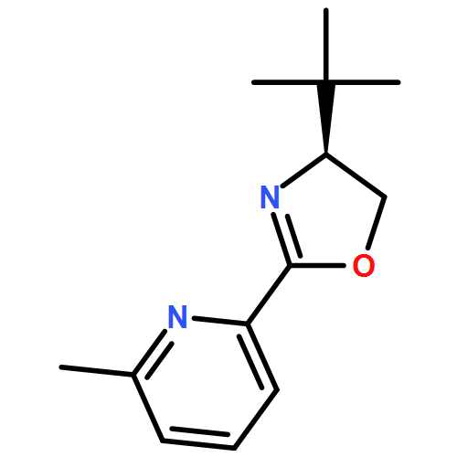 (S)-4-(tert-Butyl)-2-(6-methylpyridin-2-yl)-4,5-dihydrooxazole