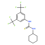 Thiourea, N'-[3,5-bis(trifluoromethyl)phenyl]-N-cyclohexyl-