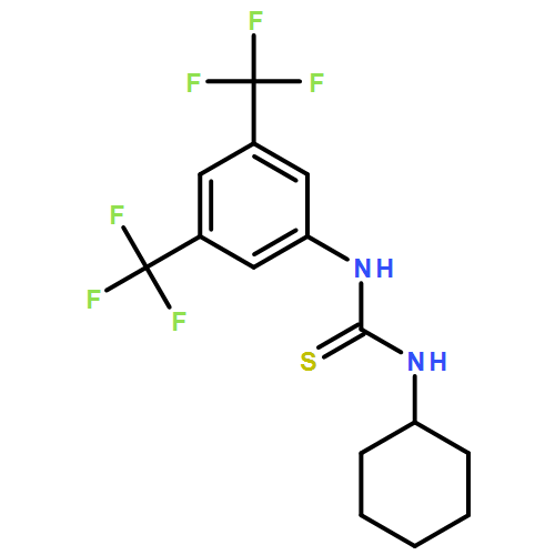 Thiourea, N'-[3,5-bis(trifluoromethyl)phenyl]-N-cyclohexyl-