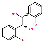 1,2-Ethanediol, 1,2-bis(2-bromophenyl)-, (1R,2R)-rel-