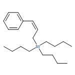 Stannane, tributyl(3-phenyl-2-propenyl)-, (Z)-