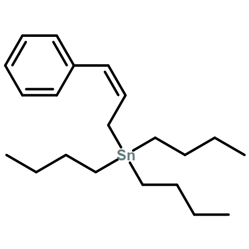 Stannane, tributyl(3-phenyl-2-propenyl)-, (Z)-