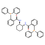 (1R,2R)-( )-1,2-Diaminocyclohexane-N,N'-bis(2'-di-phenylphoshinobenzoyl)