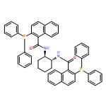 1-Naphthalenecarboxamide,N,N'-(1R,2R)-1,2-cyclohexanediylbis[2-(diphenylphosphino)-