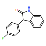 2H-Indol-2-one, 3-(4-fluorophenyl)-1,3-dihydro-