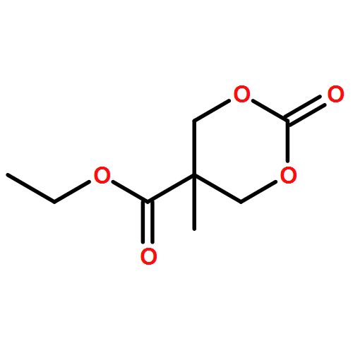 1,3-Dioxane-5-carboxylic acid, 5-methyl-2-oxo-, ethyl ester