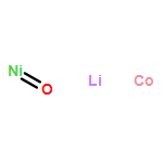 Cobalt lithium nickel oxide