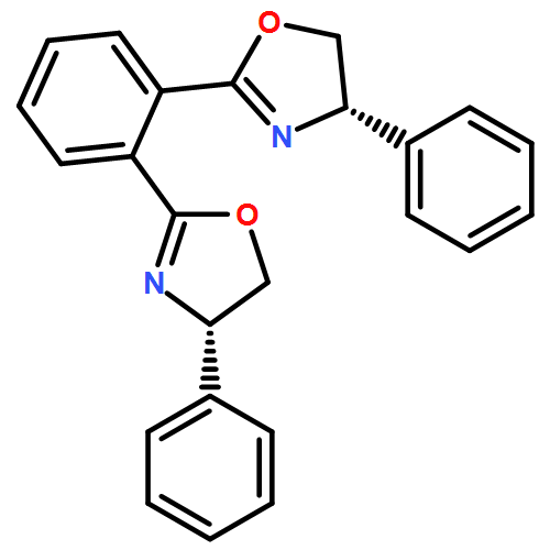 Oxazole, 2,2'-(1,2-phenylene)bis[4,5-dihydro-4-phenyl-, (4S,4'S)-