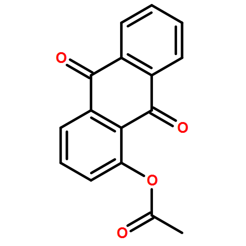 9,10-Anthracenedione, 1-(acetyloxy)-