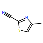 2-Thiazolecarbonitrile, 4-methyl-