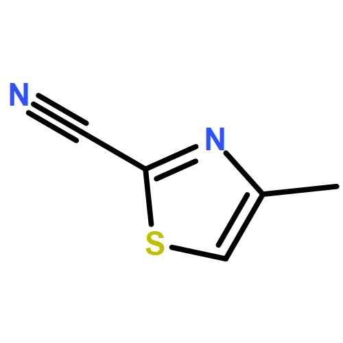 2-Thiazolecarbonitrile, 4-methyl-