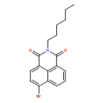 1H-Benz[de]isoquinoline-1,3(2H)-dione, 6-bromo-2-hexyl- 