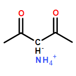 2,4-Pentanedione, ion(1-), ammonium (1:1)