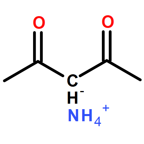 2,4-Pentanedione, ion(1-), ammonium (1:1)