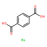 1,4-Benzenedicarboxylic acid, barium salt (1:1)