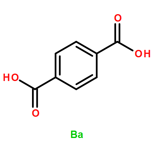 1,4-Benzenedicarboxylic acid, barium salt (1:1)