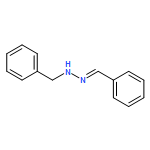 Benzaldehyde, (phenylmethyl)hydrazone