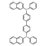 [1,1'-Biphenyl]-4,4'-diamine, N4,N4'-di-2-naphthalenyl-N4,N4'-diphenyl-