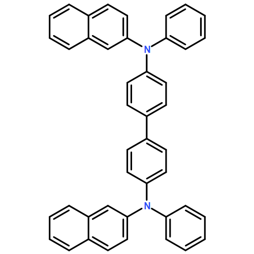 [1,1'-Biphenyl]-4,4'-diamine, N4,N4'-di-2-naphthalenyl-N4,N4'-diphenyl-