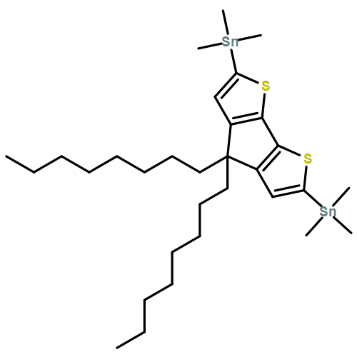 Stannane, 1,1'-(4,4-dioctyl-4H-cyclopenta[2,1-b:3,4-b']dithiophene-2,6-diyl)bis[1,1,1-trimethyl-