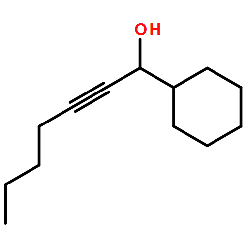 Cyclohexanemethanol, α-1-hexyn-1-yl-