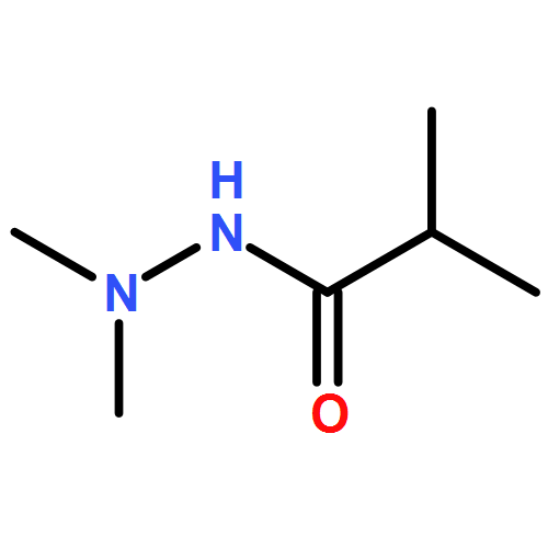 Propanoic acid, 2-methyl-, 2,2-dimethylhydrazide