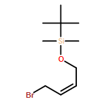 Silane, [(4-bromo-2-butenyl)oxy](1,1-dimethylethyl)dimethyl-, (Z)-