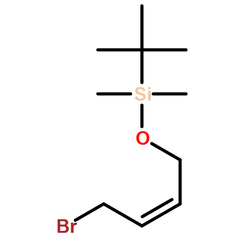 Silane, [(4-bromo-2-butenyl)oxy](1,1-dimethylethyl)dimethyl-, (Z)-