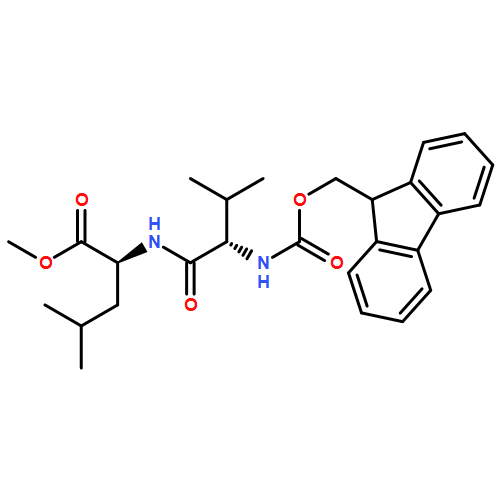 L-Leucine, N-[(9H-fluoren-9-ylmethoxy)carbonyl]-L-valyl-, methyl ester