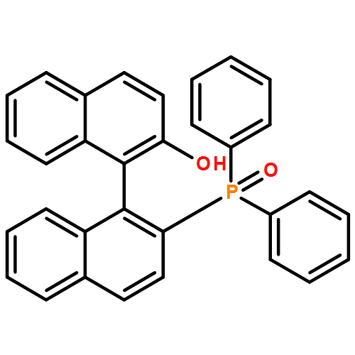 [1,1'-Binaphthalen]-2-ol, 2'-(diphenylphosphinyl)-, (1R)-