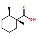 Cyclohexanecarboxylic acid, 1,2-dimethyl-, (1R,2R)-rel-