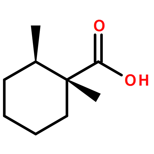 Cyclohexanecarboxylic acid, 1,2-dimethyl-, (1R,2R)-rel-