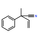 Benzeneacetonitrile, α-ethenyl-α-methyl-