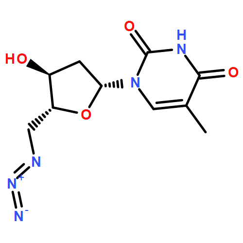 Thymidine, 5'-azido-5'-deoxy-