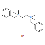 1,2-Ethanediaminium, N1,N1,N2,N2-tetramethyl-N1,N2-bis(phenylmethyl)-, bromide (1:2)